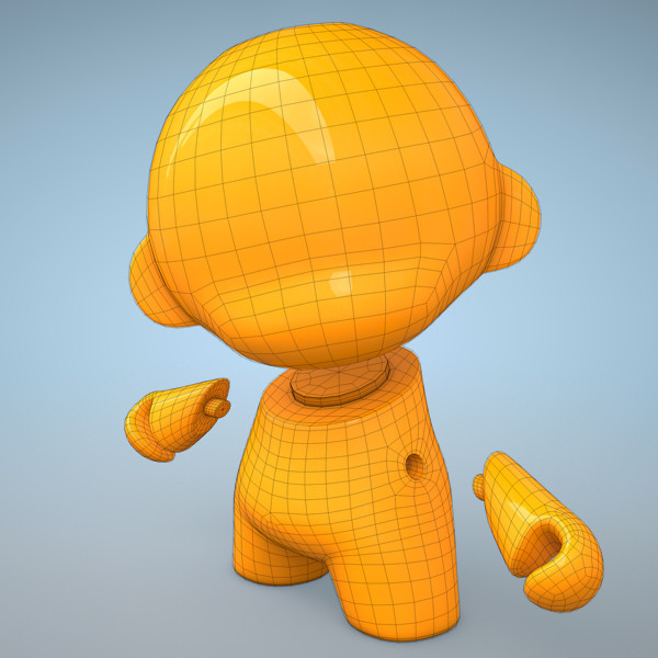 vinyl toy munny 3d model - Munny by Tomas Sinkunas